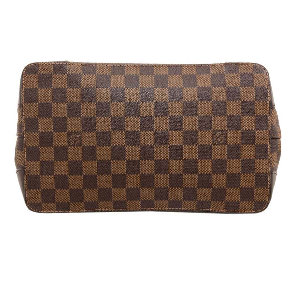 LOUIS VUITTON Brown Damier Canvas Tote Bag - Picture 4 of 16